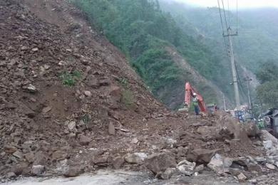 नारायणगढ–मुग्लिन सडकखण्ड एकतर्फी सञ्चालनमा